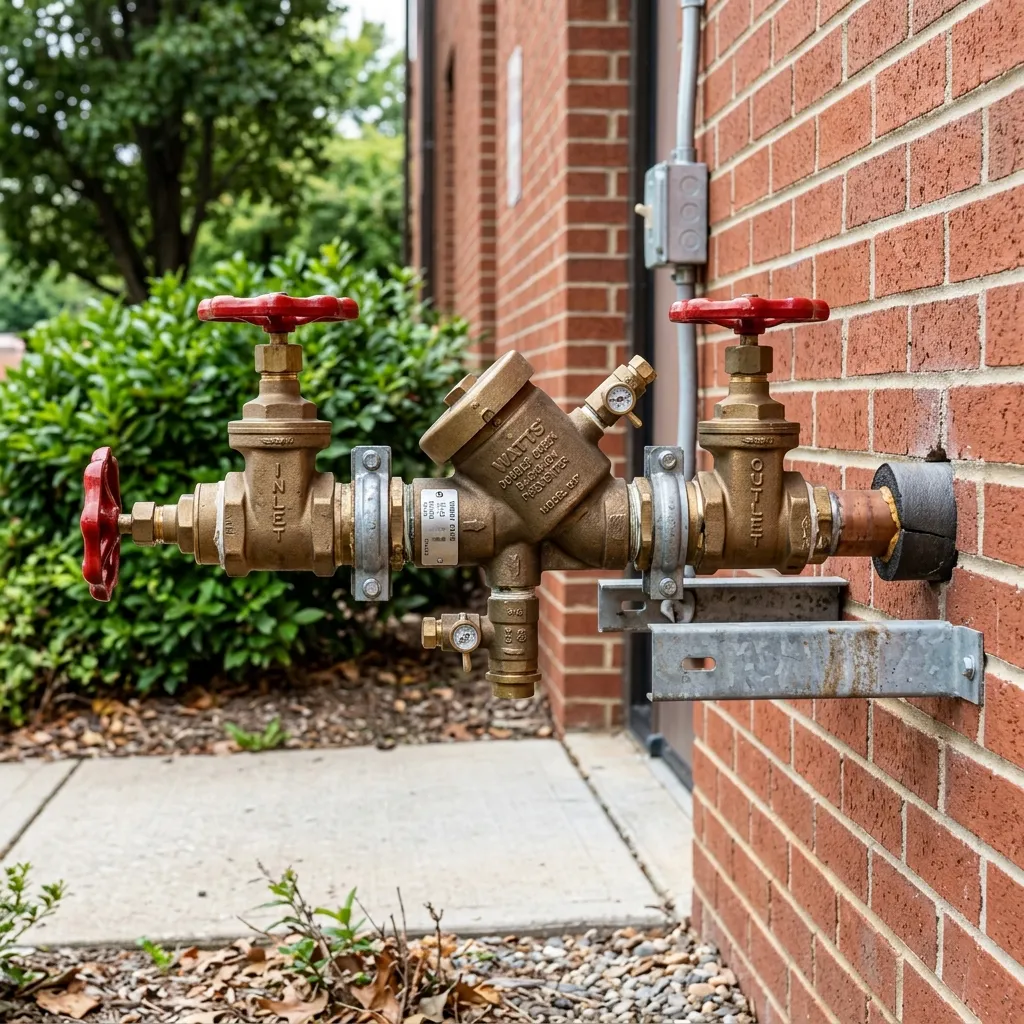Backflow Prevention Plumber in Alden, KS