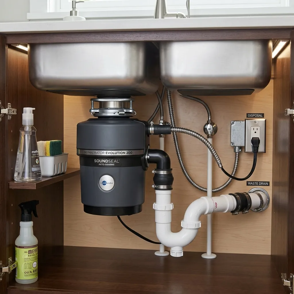 Garbage Disposal Repair Plumber in Alden, KS
